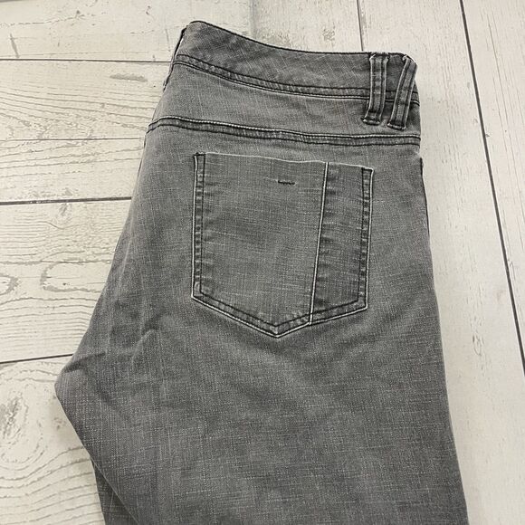 Horny Toad Denim - Horny Toad Women's Size 10 Black Light Wash W's Jaywalk Straight Denim Jeans